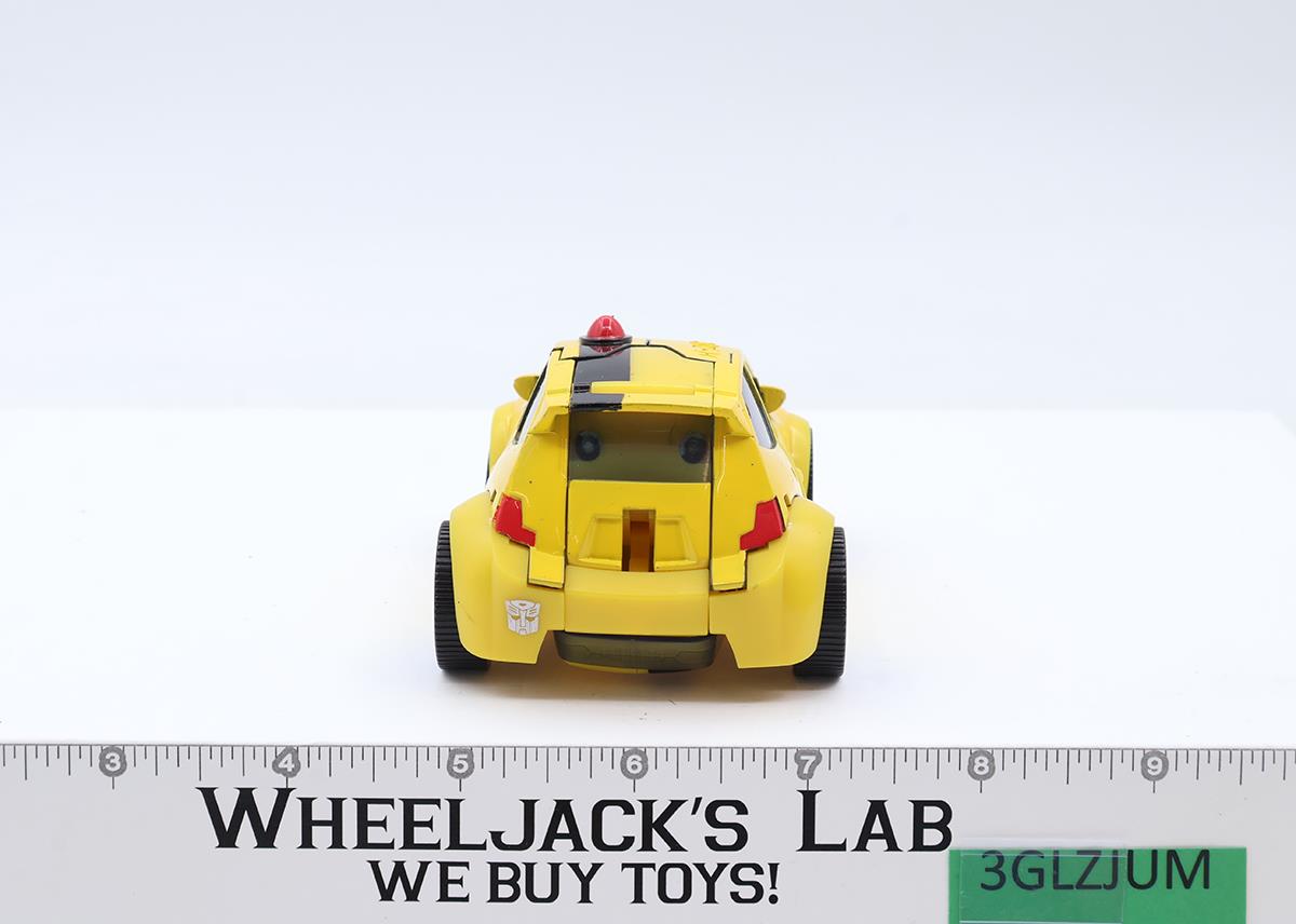 Bumblebee Deluxe PROTOTYPE TEST SHOT Animated Hasbro 2008 Action Figure