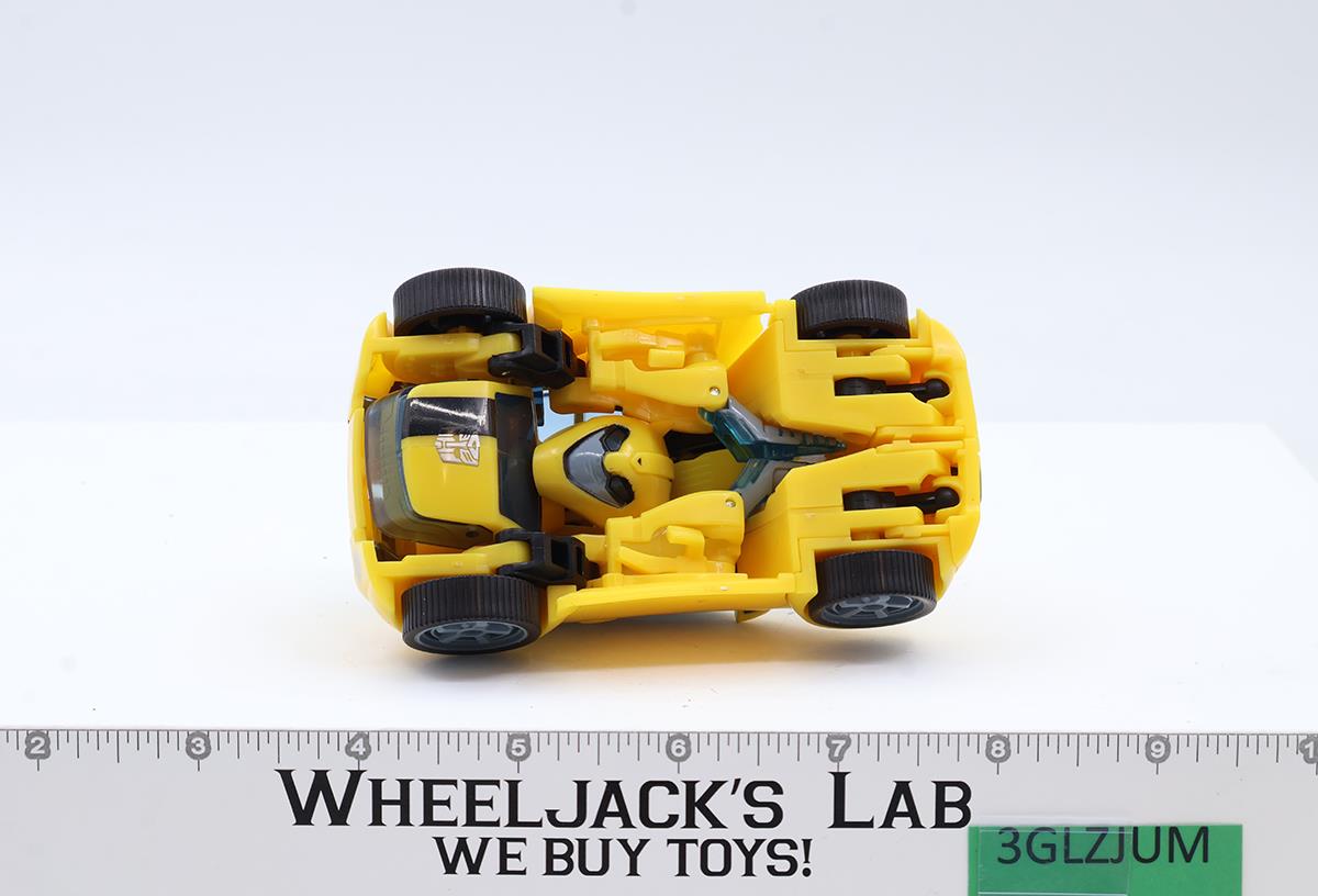 Bumblebee Deluxe PROTOTYPE TEST SHOT Animated Hasbro 2008 Action Figure