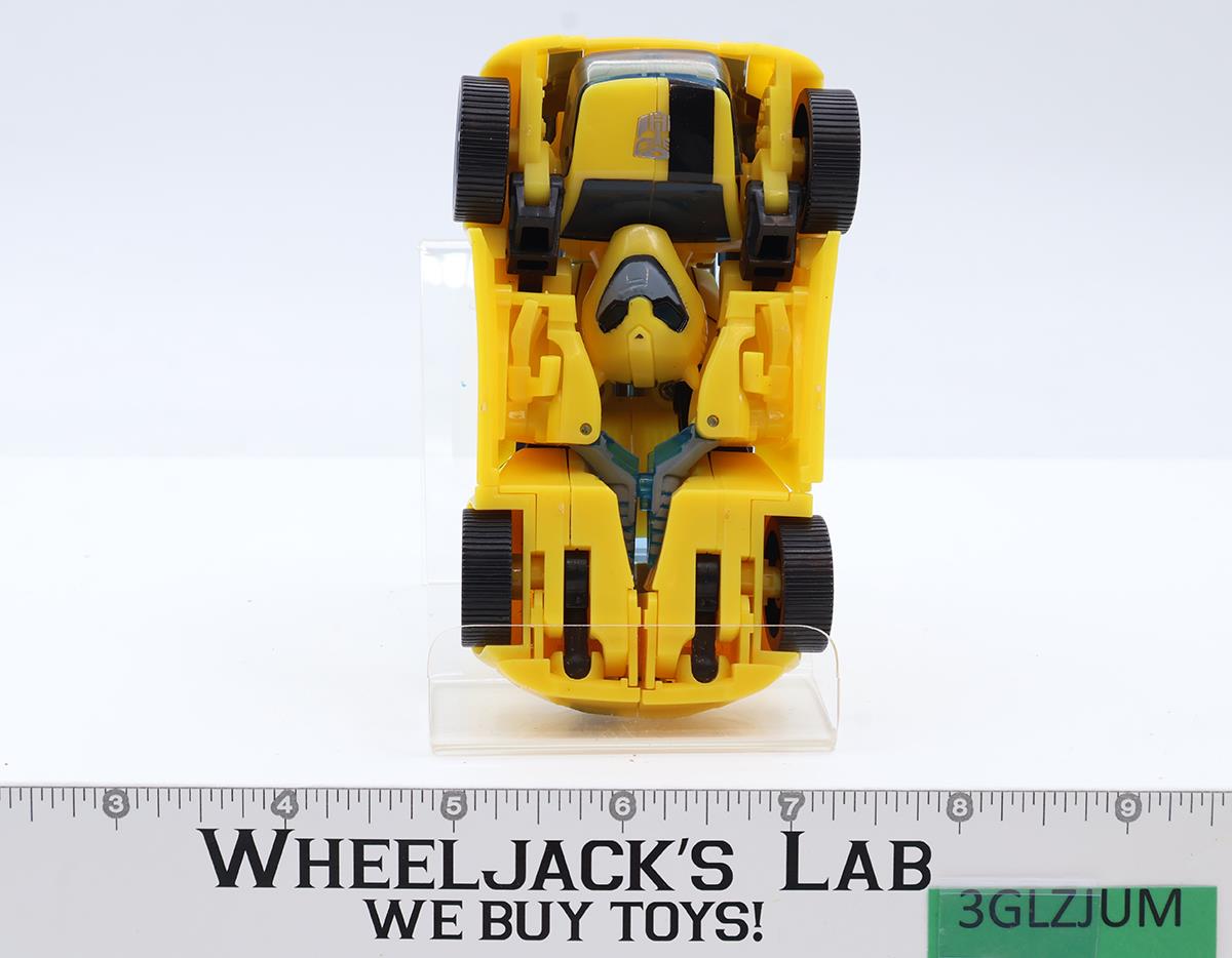Bumblebee Deluxe PROTOTYPE TEST SHOT Animated Hasbro 2008 Action Figure