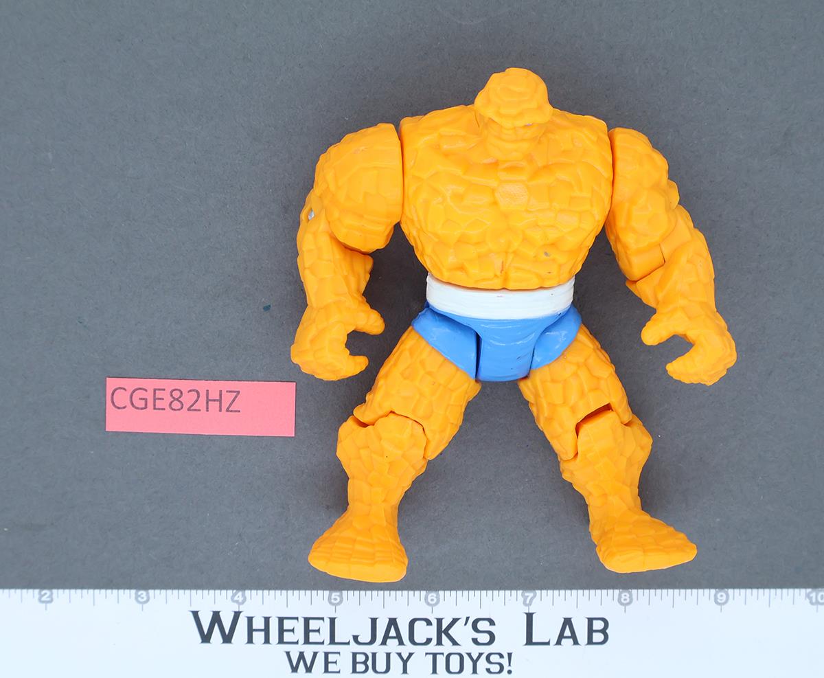 The Thing Fantastic Four Marvel Comics 1994 Toybiz Vintage Action Figure