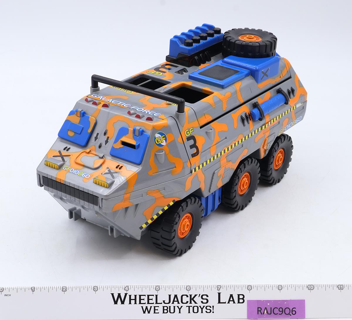 12-Man Super Set The Corps Galactic Force 1986 Lanard Toys Action Figure Set