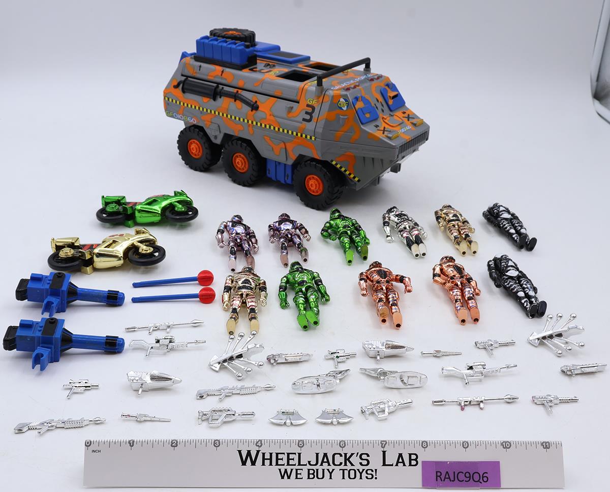 12-Man Super Set The Corps Galactic Force 1986 Lanard Toys Action Figure Set