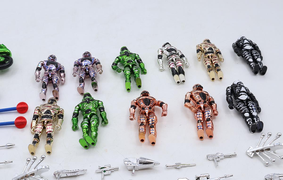 12-Man Super Set The Corps Galactic Force 1986 Lanard Toys Action Figure Set