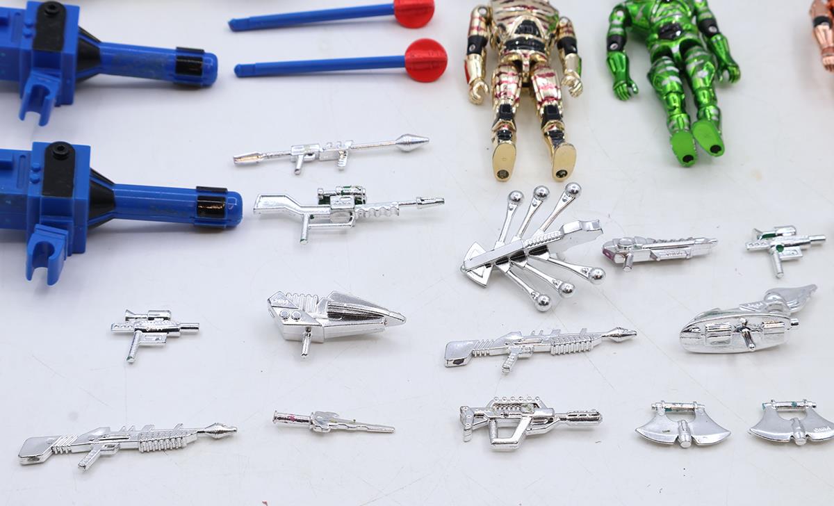 12-Man Super Set The Corps Galactic Force 1986 Lanard Toys Action Figure Set