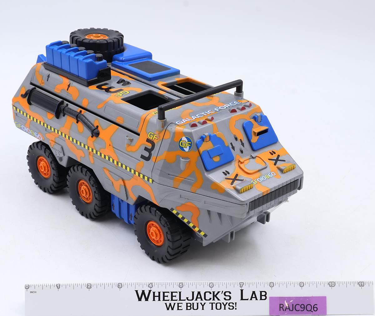 12-Man Super Set The Corps Galactic Force 1986 Lanard Toys Action Figure Set