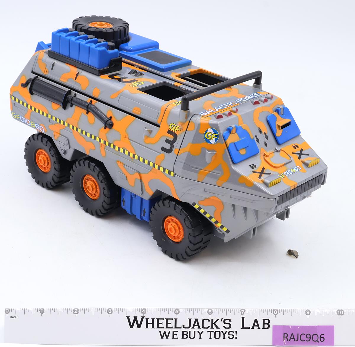 12-Man Super Set The Corps Galactic Force 1986 Lanard Toys Action Figure Set