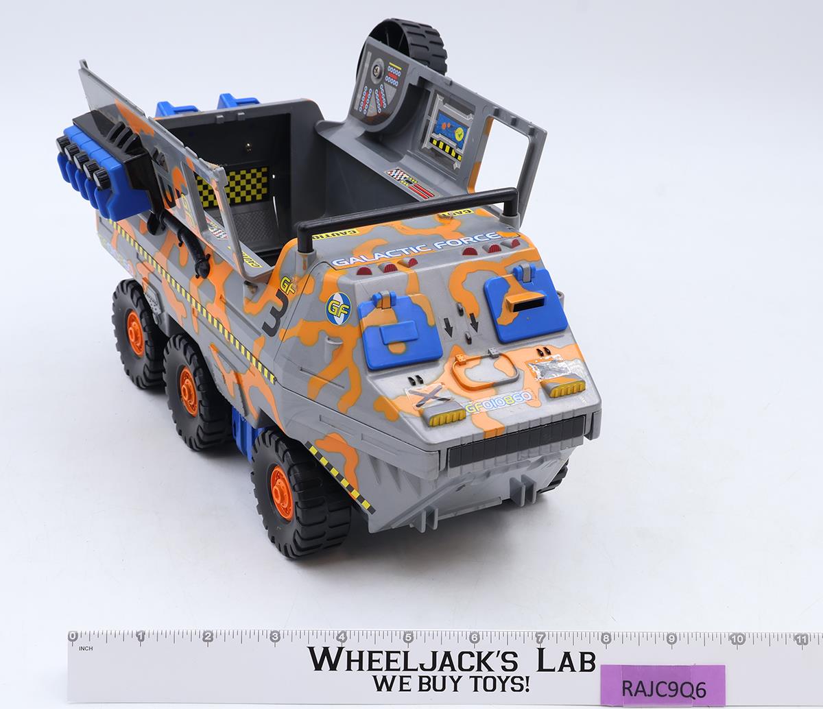 12-Man Super Set The Corps Galactic Force 1986 Lanard Toys Action Figure Set