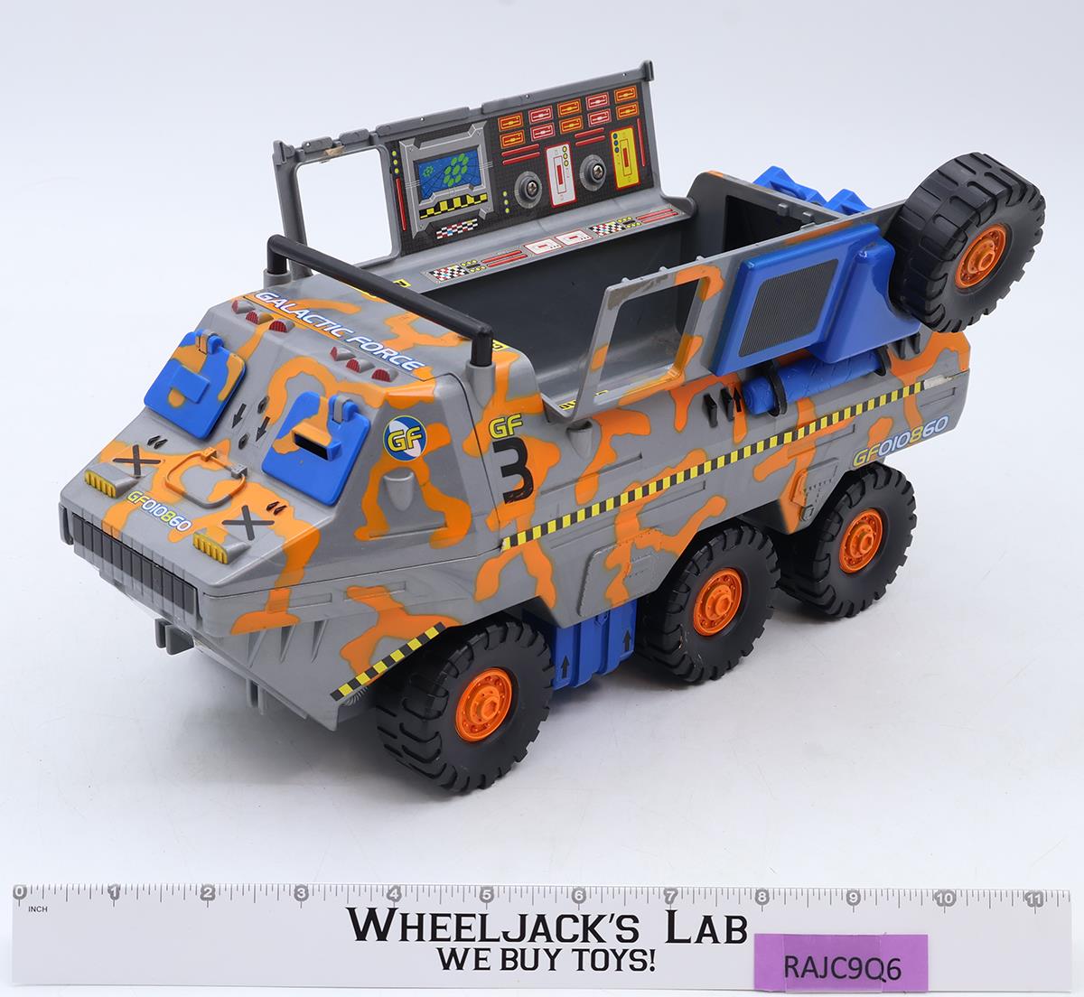 12-Man Super Set The Corps Galactic Force 1986 Lanard Toys Action Figure Set