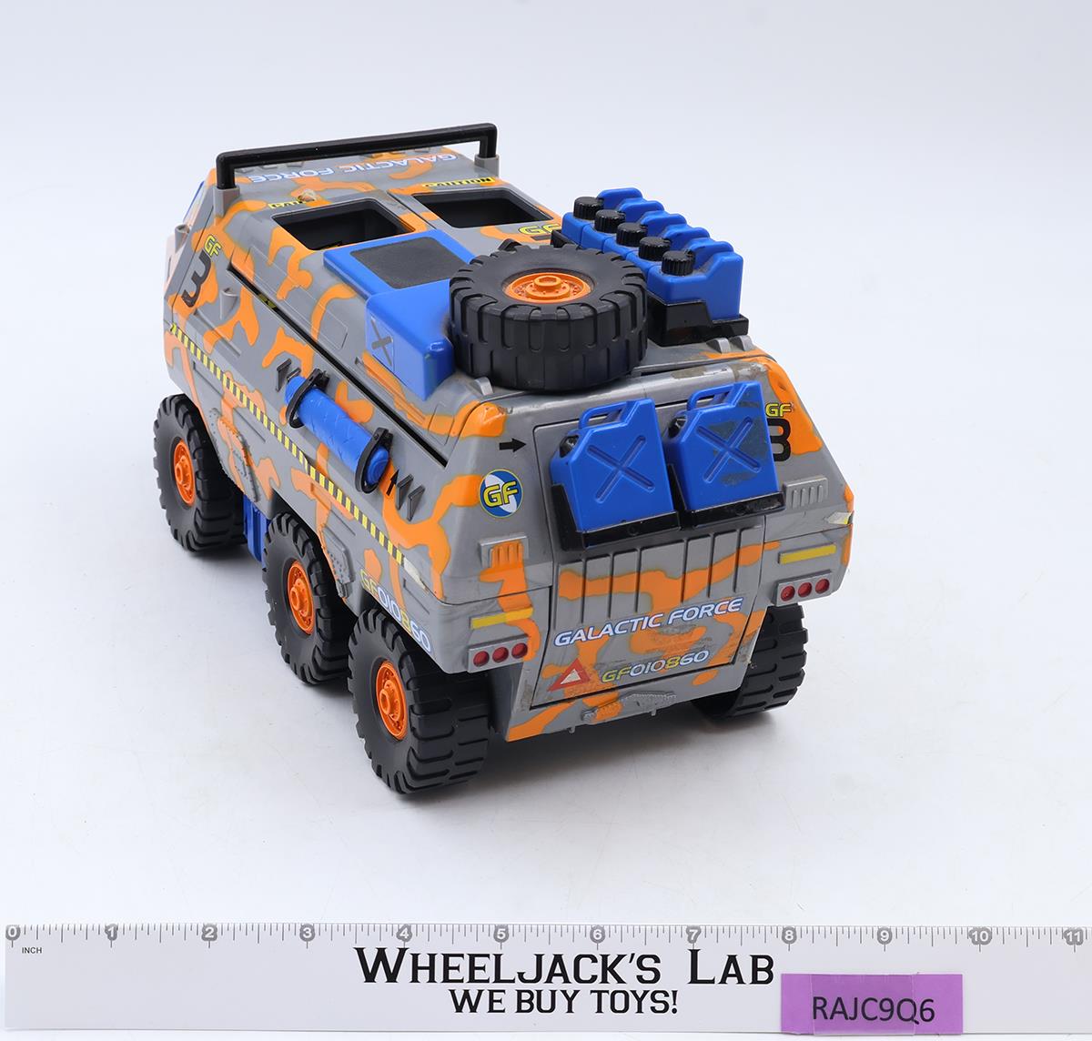 12-Man Super Set The Corps Galactic Force 1986 Lanard Toys Action Figure Set