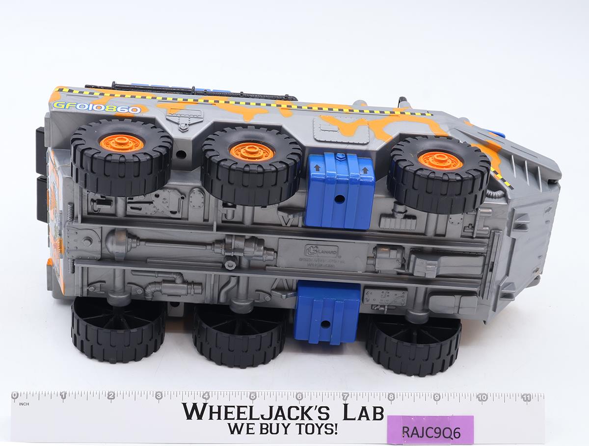 12-Man Super Set The Corps Galactic Force 1986 Lanard Toys Action Figure Set