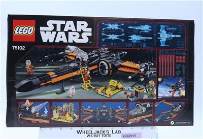 75102 Poe's X-Wing Fighter Lego 2015 Star Wars NEW MISB SEALED | eBay