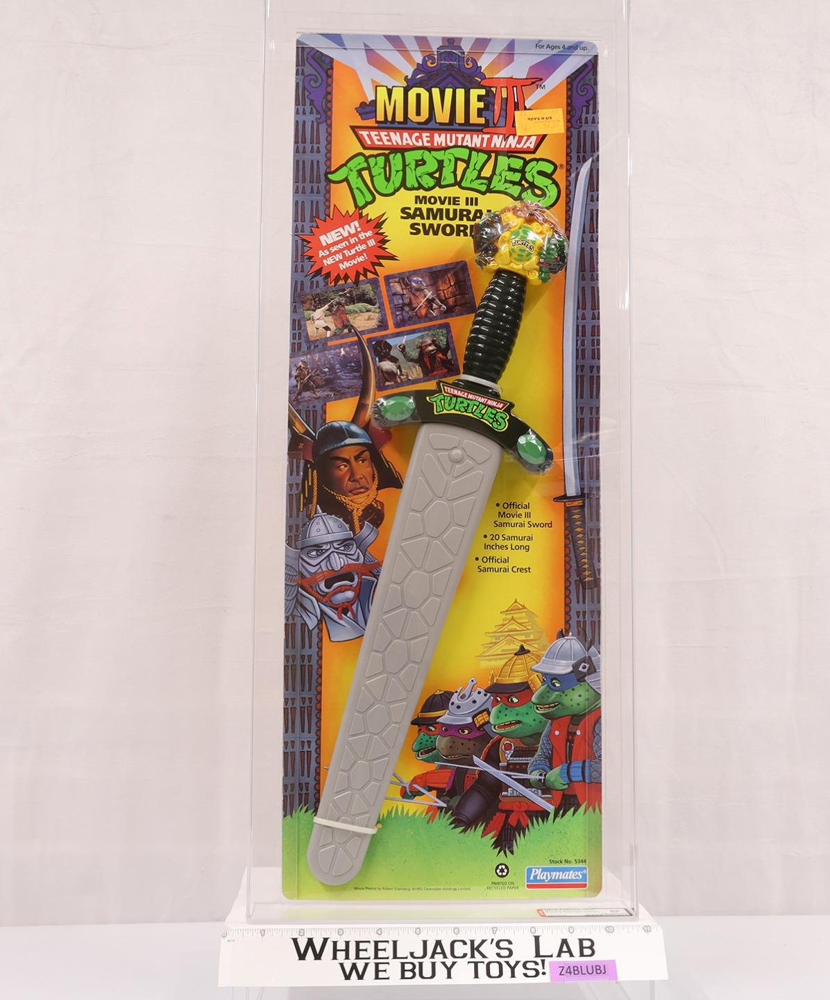 Movie III Samurai Sword AFA HIGHEST GRADED 85 85/85/85 POP 1 TMNT ...