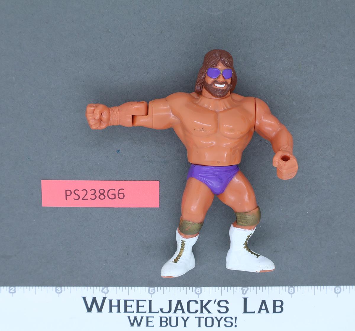 Macho Man MACHO MAN TRUNKS Series 3 WWE WWF Wrestling 1991 Hasbro Vintage Action