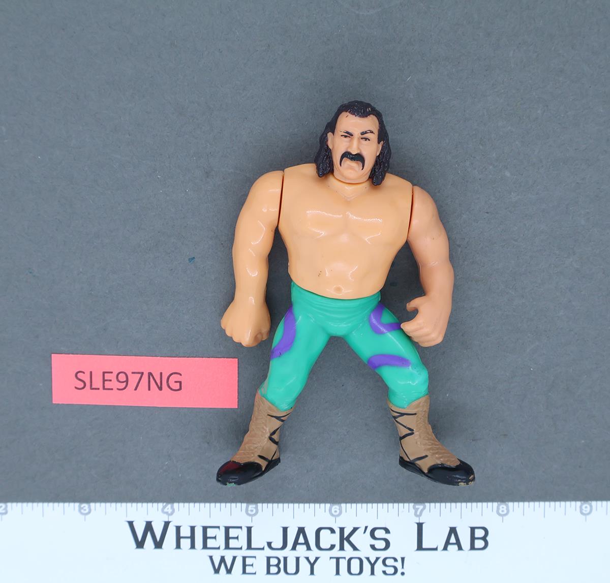 Jake The Snake Series 1 WWF WWE Wrestling 1990 Hasbro Vintage Action Figure