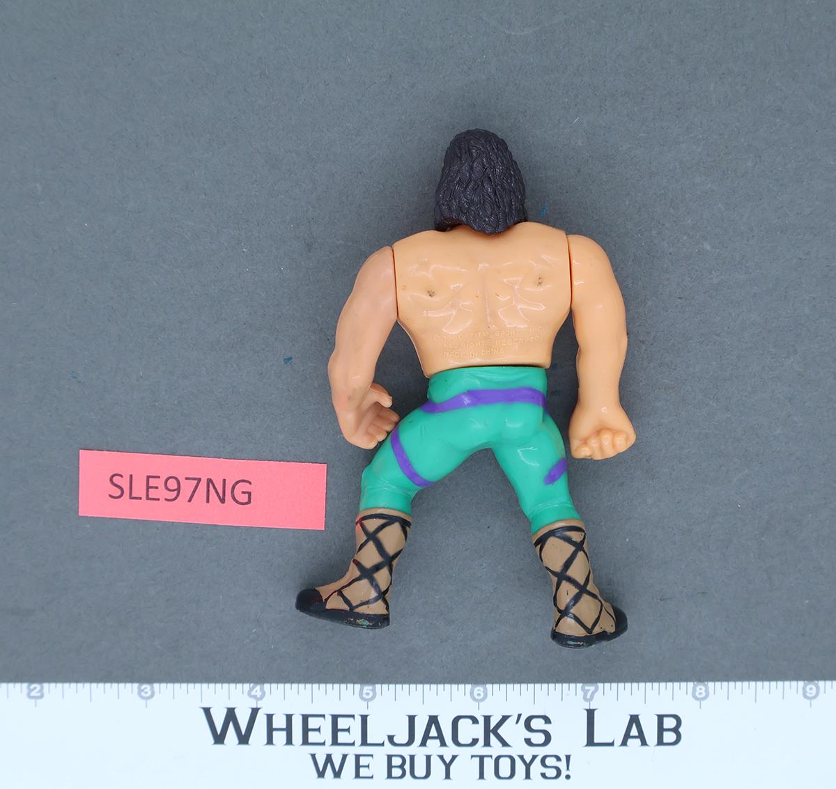 Jake The Snake Series 1 WWF WWE Wrestling 1990 Hasbro Vintage Action Figure