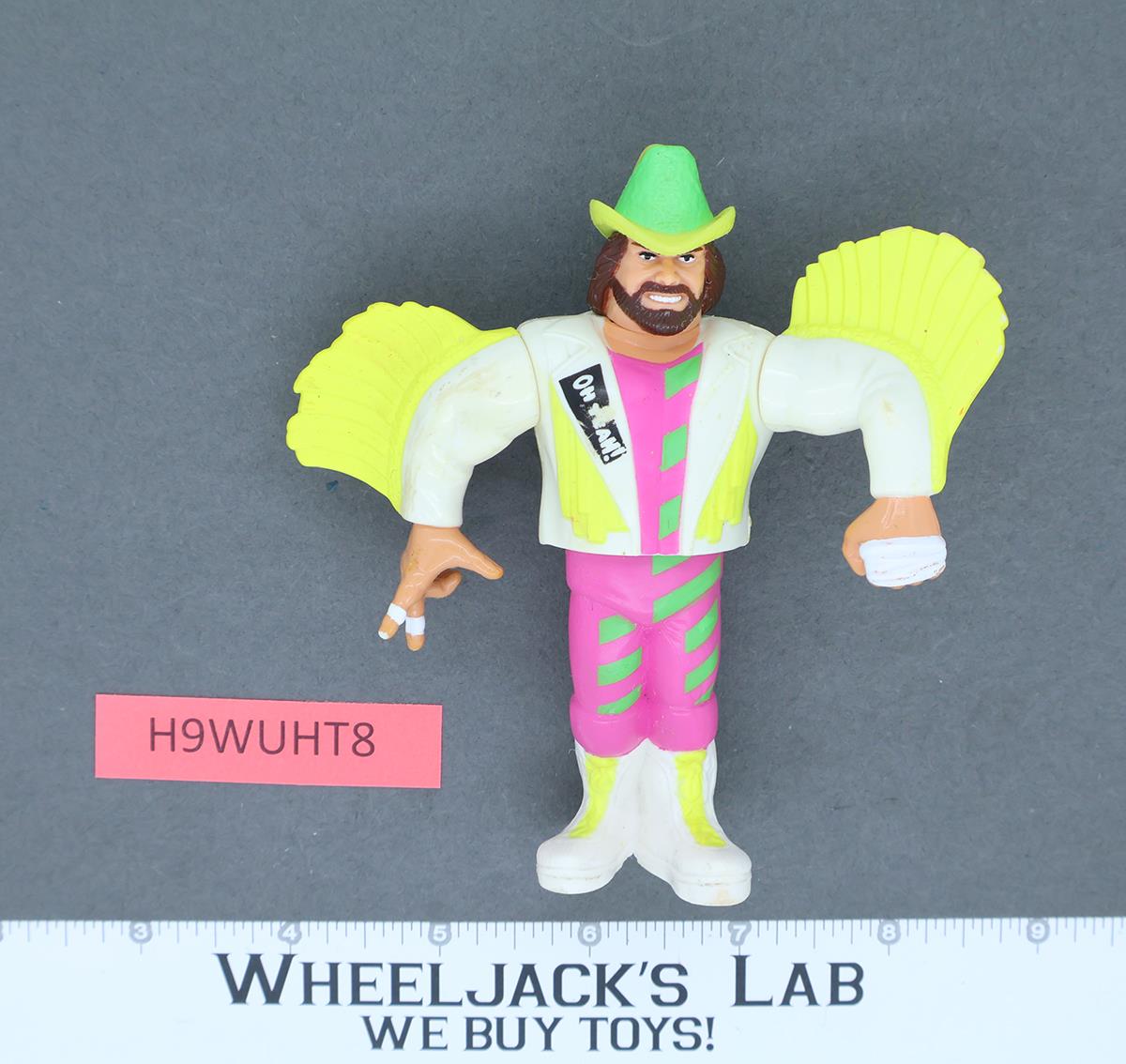 Macho Man Randy Savage Series 5 WWF WWE Wrestling 1993 Hasbro