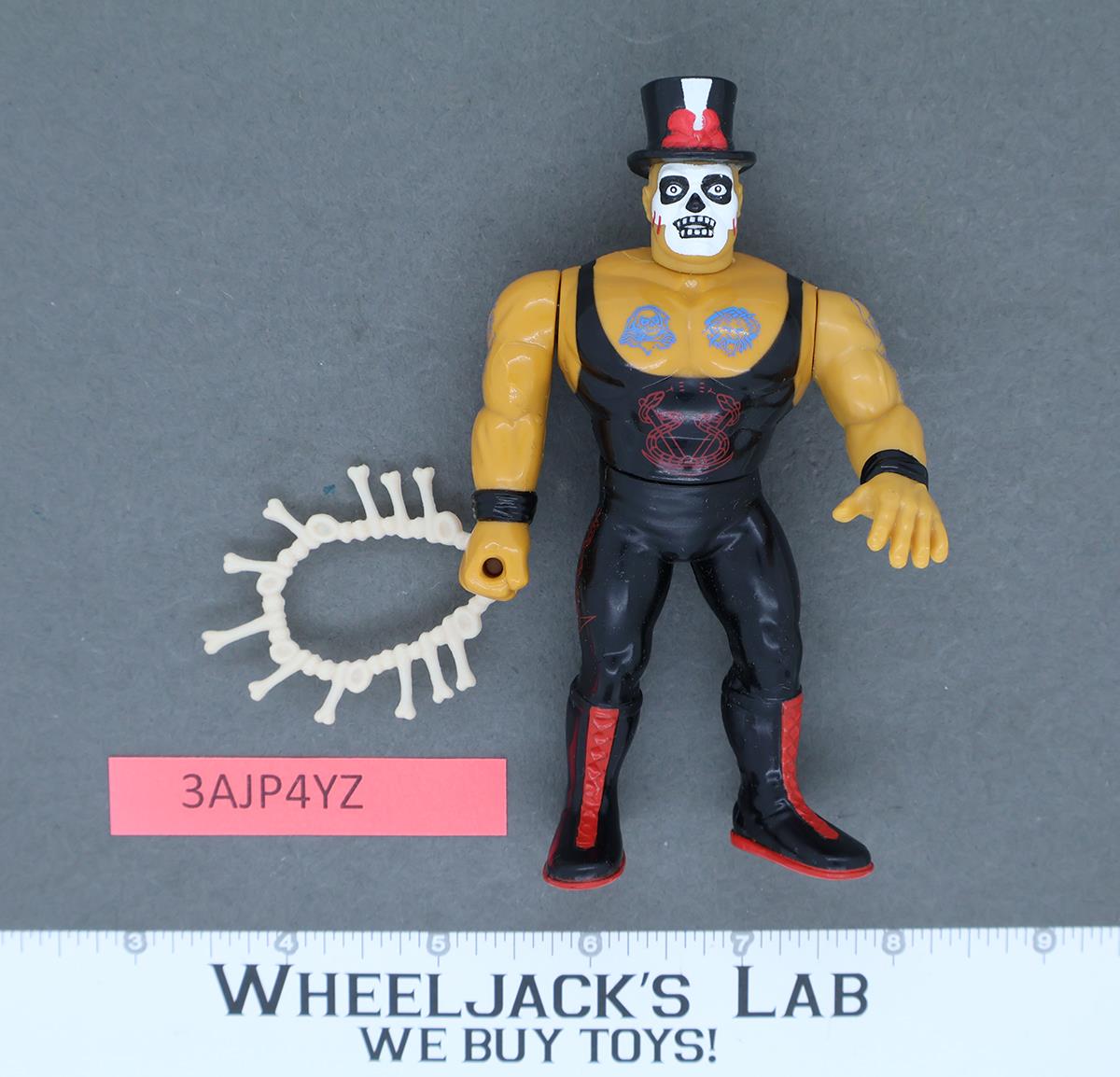 Papa Shango 100% Complete WWF WWE Wrestling 1992 Hasbro Vintage Action Figure