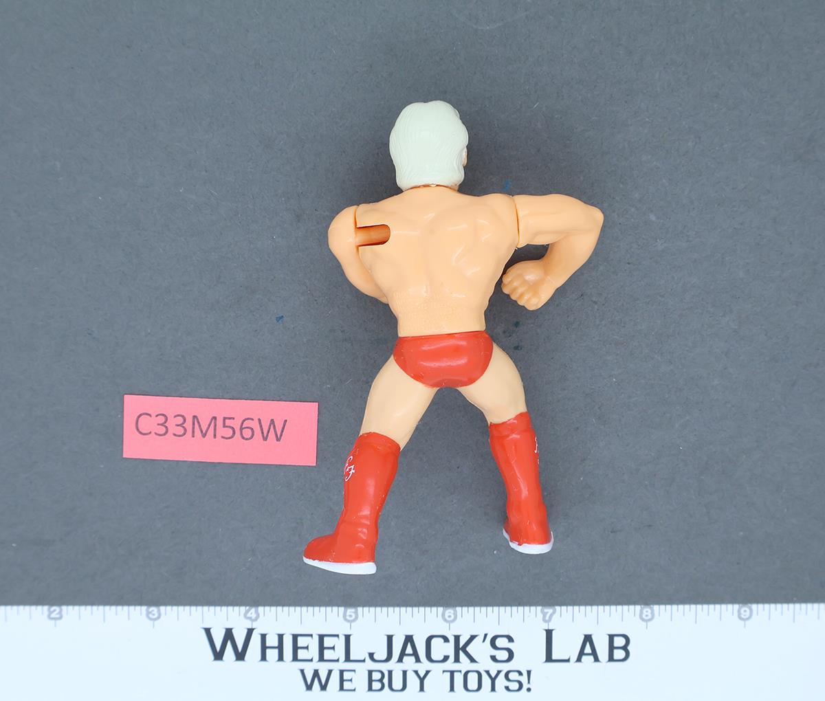 Ric Flair Nature Boy 100% Complete WWF WWE Wrestling Hasbro 1990 Vintage Action