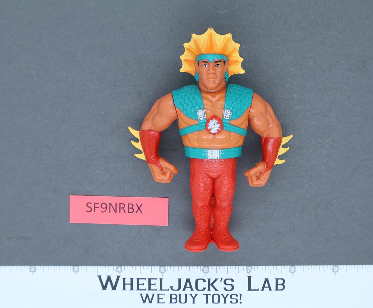 Ricky The Dragon Steamboat WWF Wrestling 1991 Hasbro Vintage