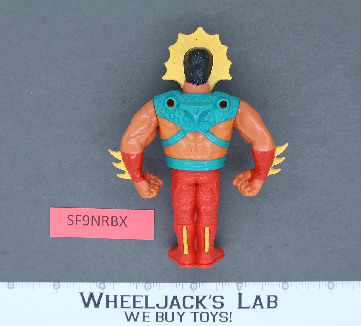 Ricky The Dragon Steamboat WWF Wrestling 1991 Hasbro Vintage