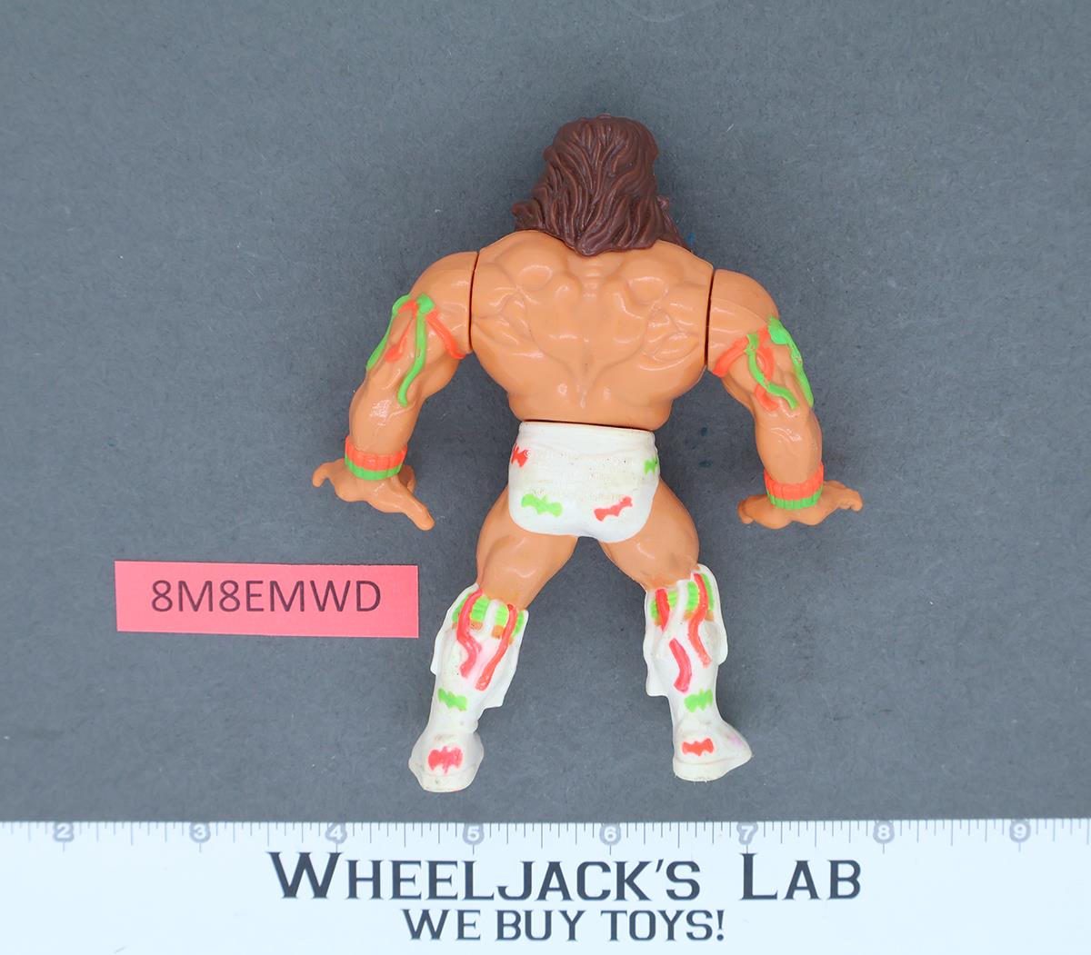 Ultimate Warrior 100% Complete WF WWE Hasbro Wrestling 1991 Vintage Action