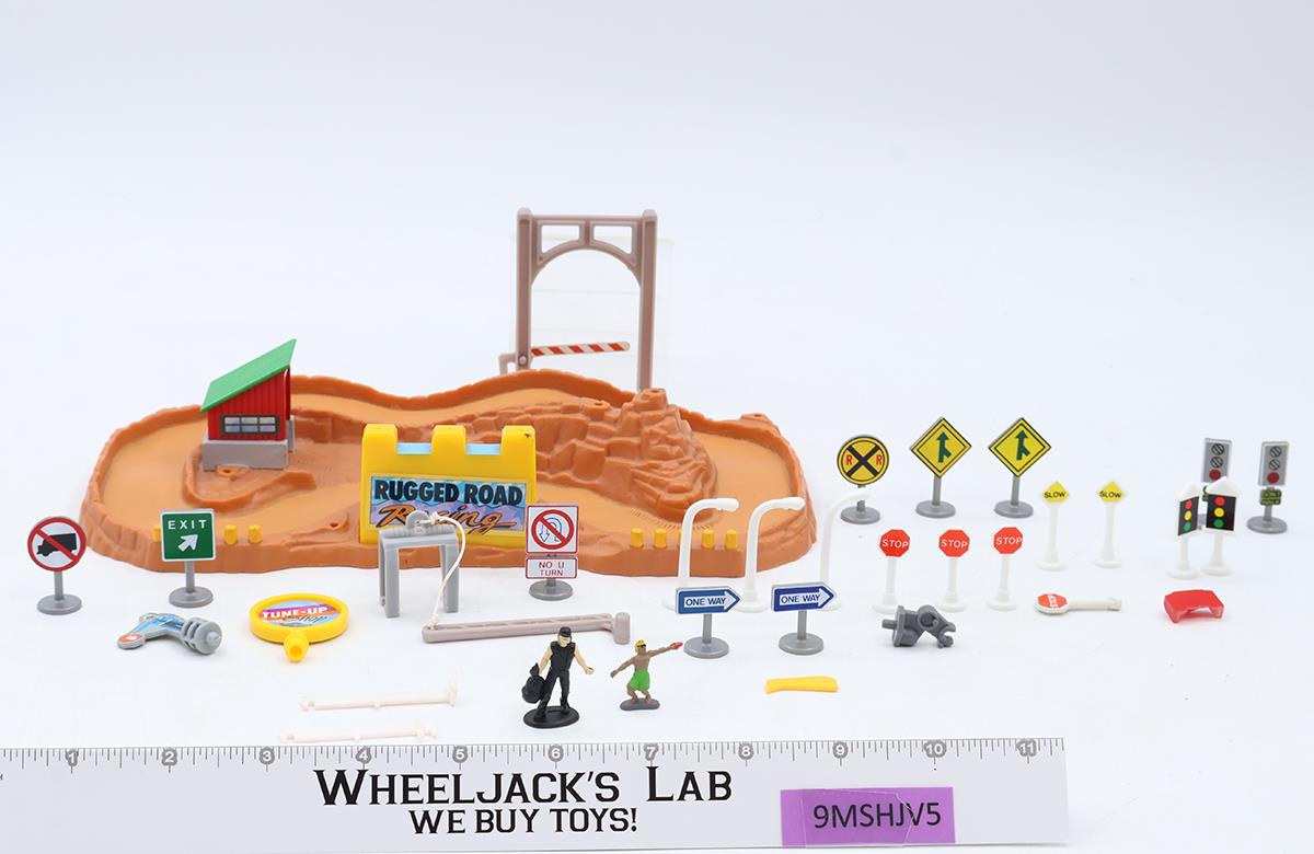 Rollin' Roadways Rugged Road Micro Machines 1991 Galoob Vintage Playset