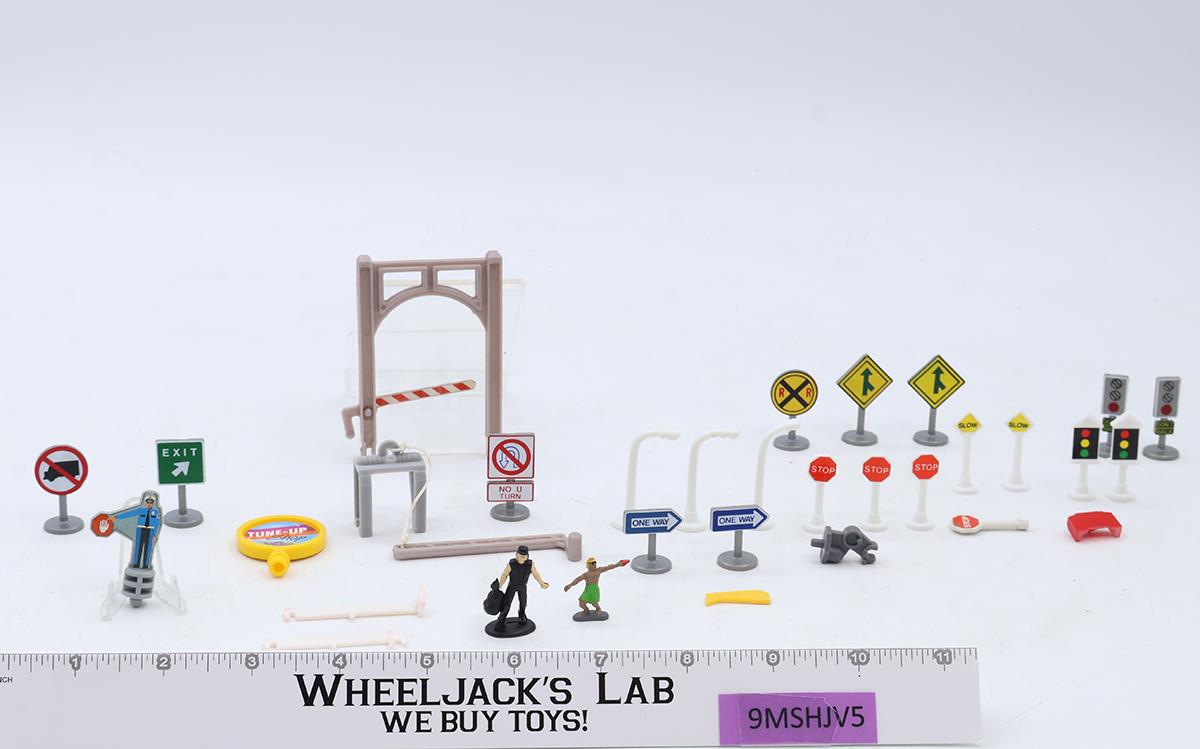 Rollin' Roadways Rugged Road Micro Machines 1991 Galoob Vintage Playset