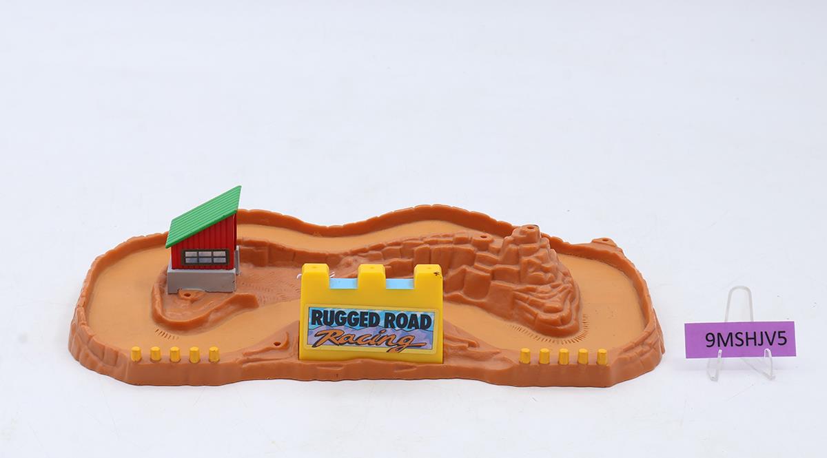 Rollin' Roadways Rugged Road Micro Machines 1991 Galoob Vintage Playset