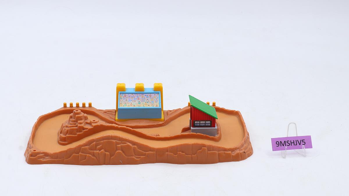 Rollin' Roadways Rugged Road Micro Machines 1991 Galoob Vintage Playset