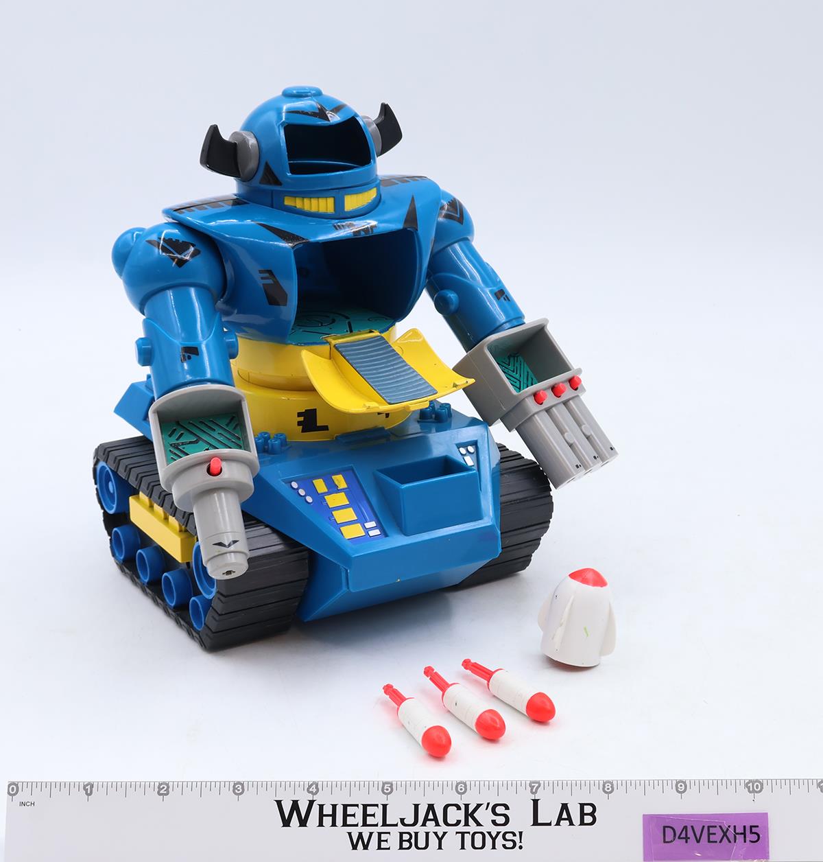 Ultimate Warrior Megabot Micro Machines Z-Bots 1992 Galoob Action Figure