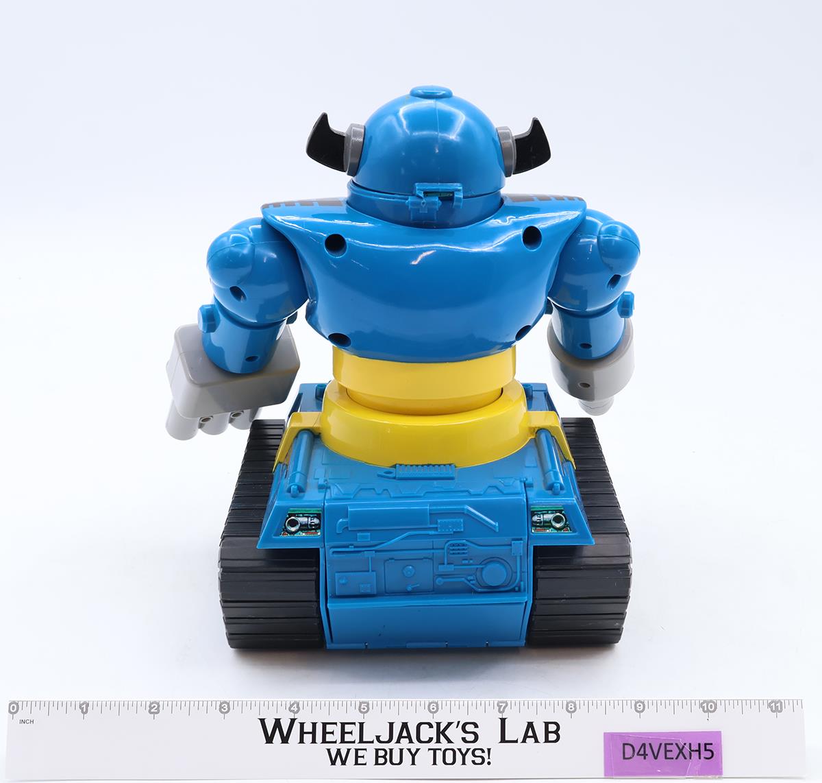 Ultimate Warrior Megabot Micro Machines Z-Bots 1992 Galoob Action Figure