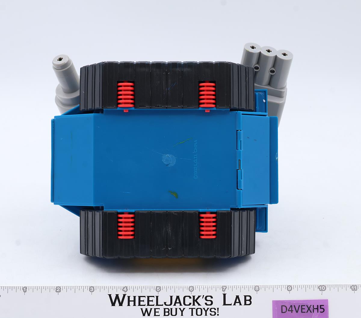 Ultimate Warrior Megabot Micro Machines Z-Bots 1992 Galoob Action Figure