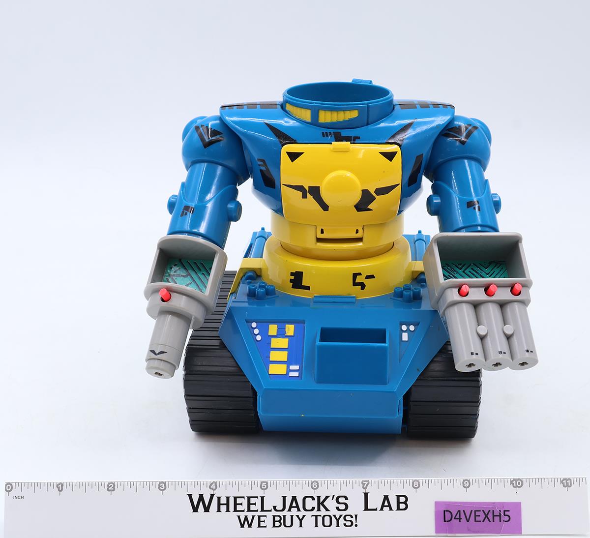 Ultimate Warrior Megabot Micro Machines Z-Bots 1992 Galoob Action Figure