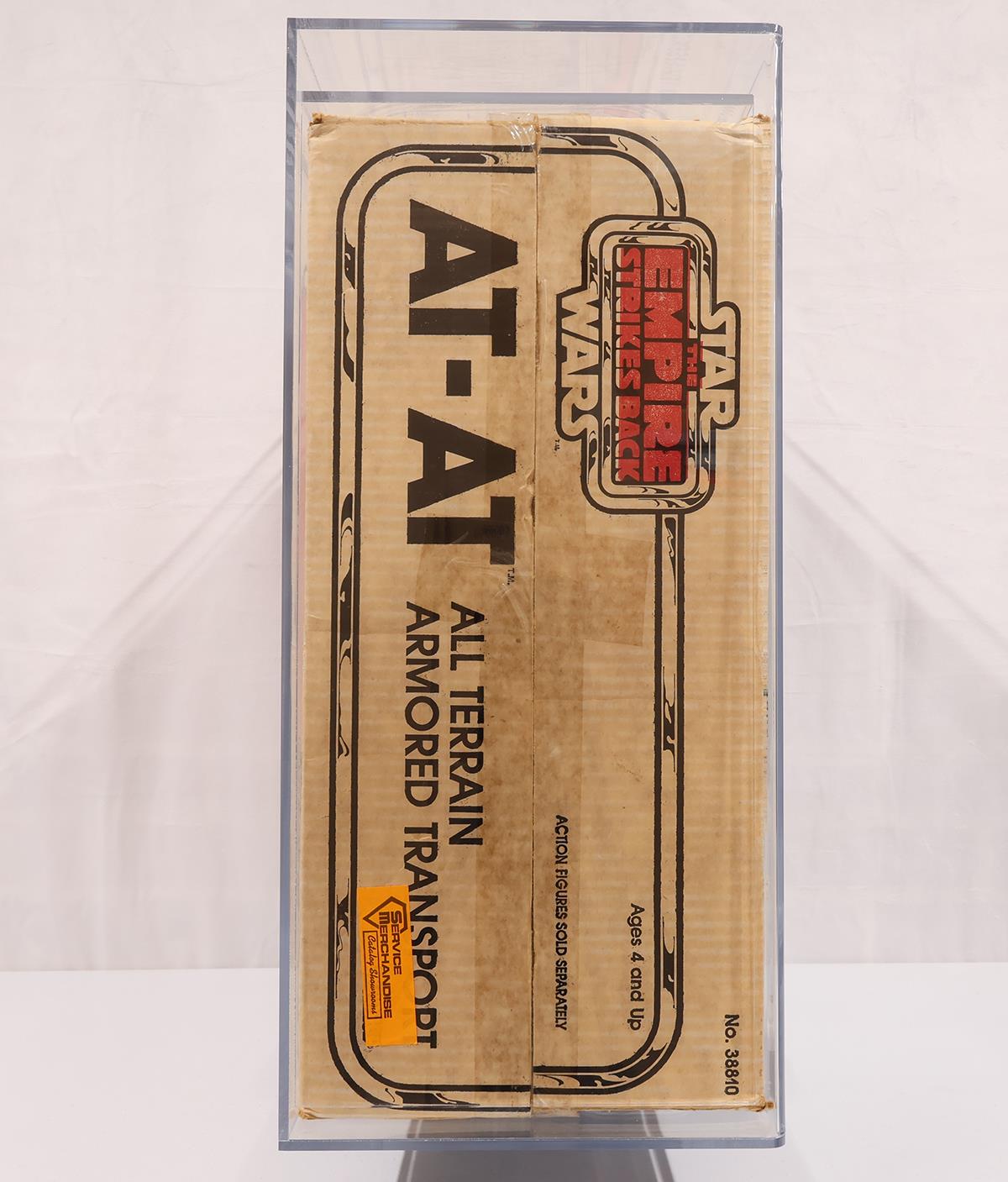 AT-AT Imperial Walker AFA Qualified 80 Star Wars ESB 1981 Kenner Vehicle Vintage