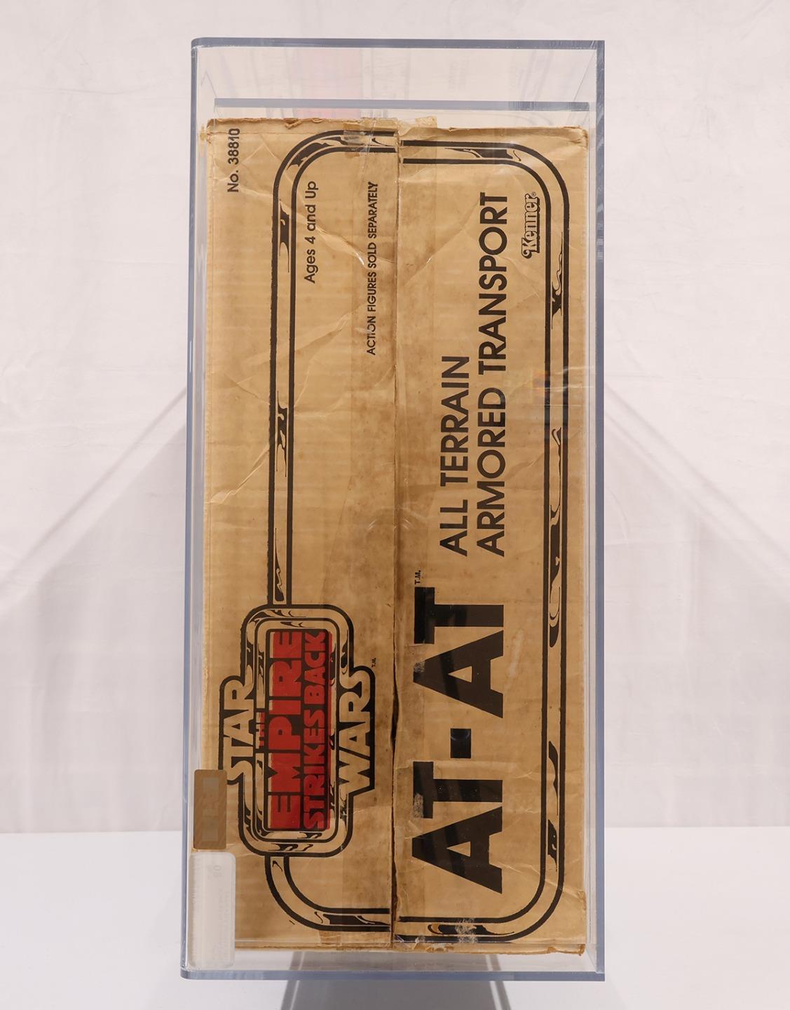 AT-AT Imperial Walker AFA Qualified 80 Star Wars ESB 1981 Kenner Vehicle Vintage