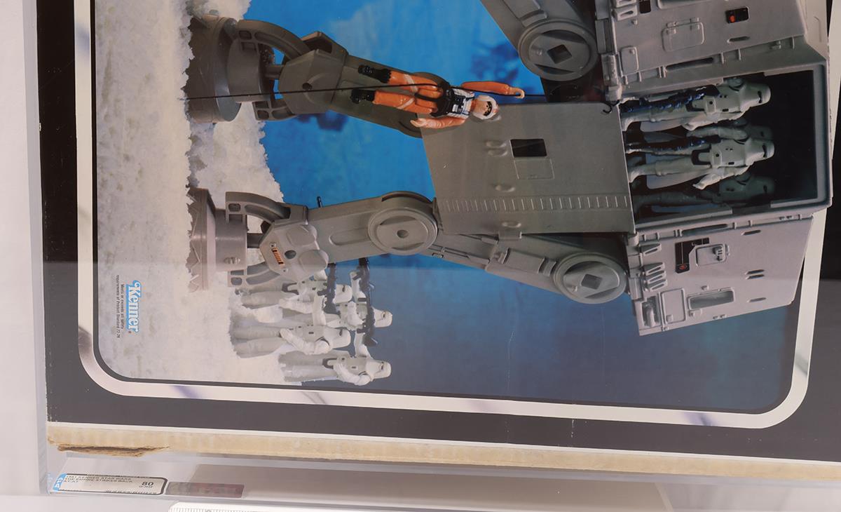 AT-AT Imperial Walker AFA Qualified 80 Star Wars ESB 1981 Kenner Vehicle Vintage