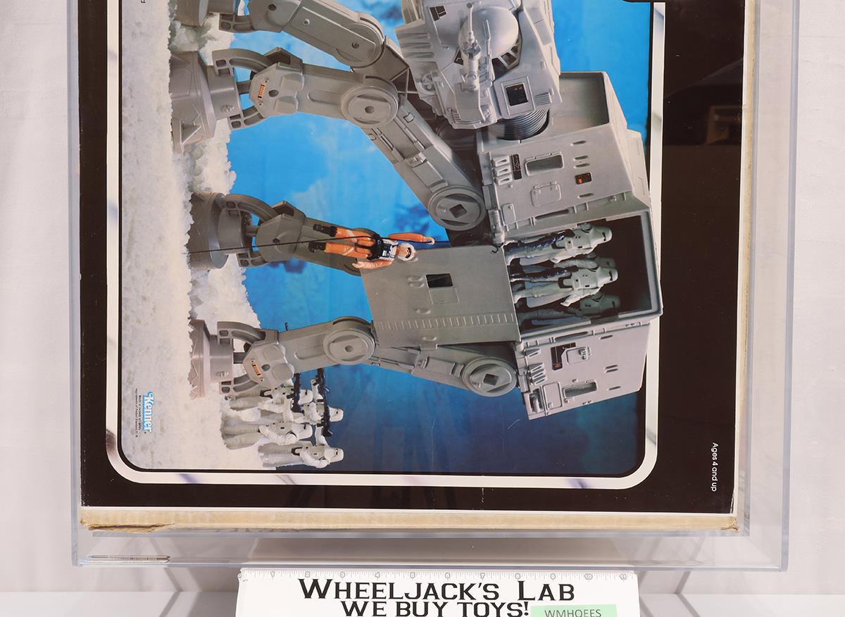 AT-AT Imperial Walker AFA Qualified 80 Star Wars ESB 1981 Kenner Vehicle Vintage