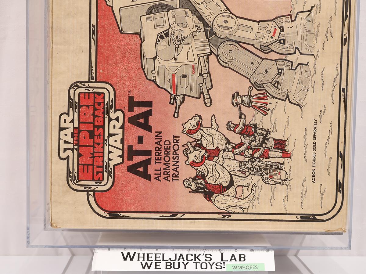 AT-AT Imperial Walker AFA Qualified 80 Star Wars ESB 1981 Kenner Vehicle Vintage