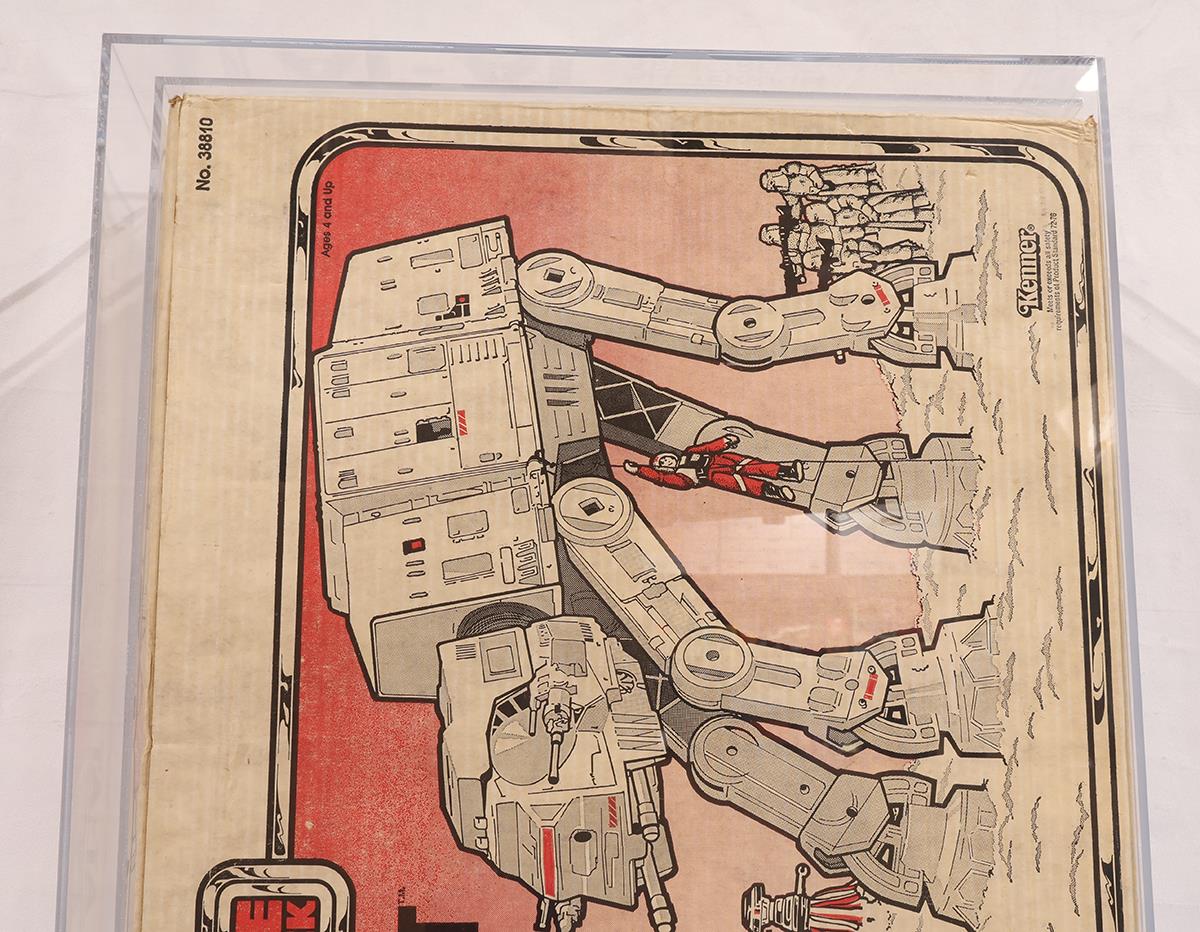 AT-AT Imperial Walker AFA Qualified 80 Star Wars ESB 1981 Kenner Vehicle Vintage