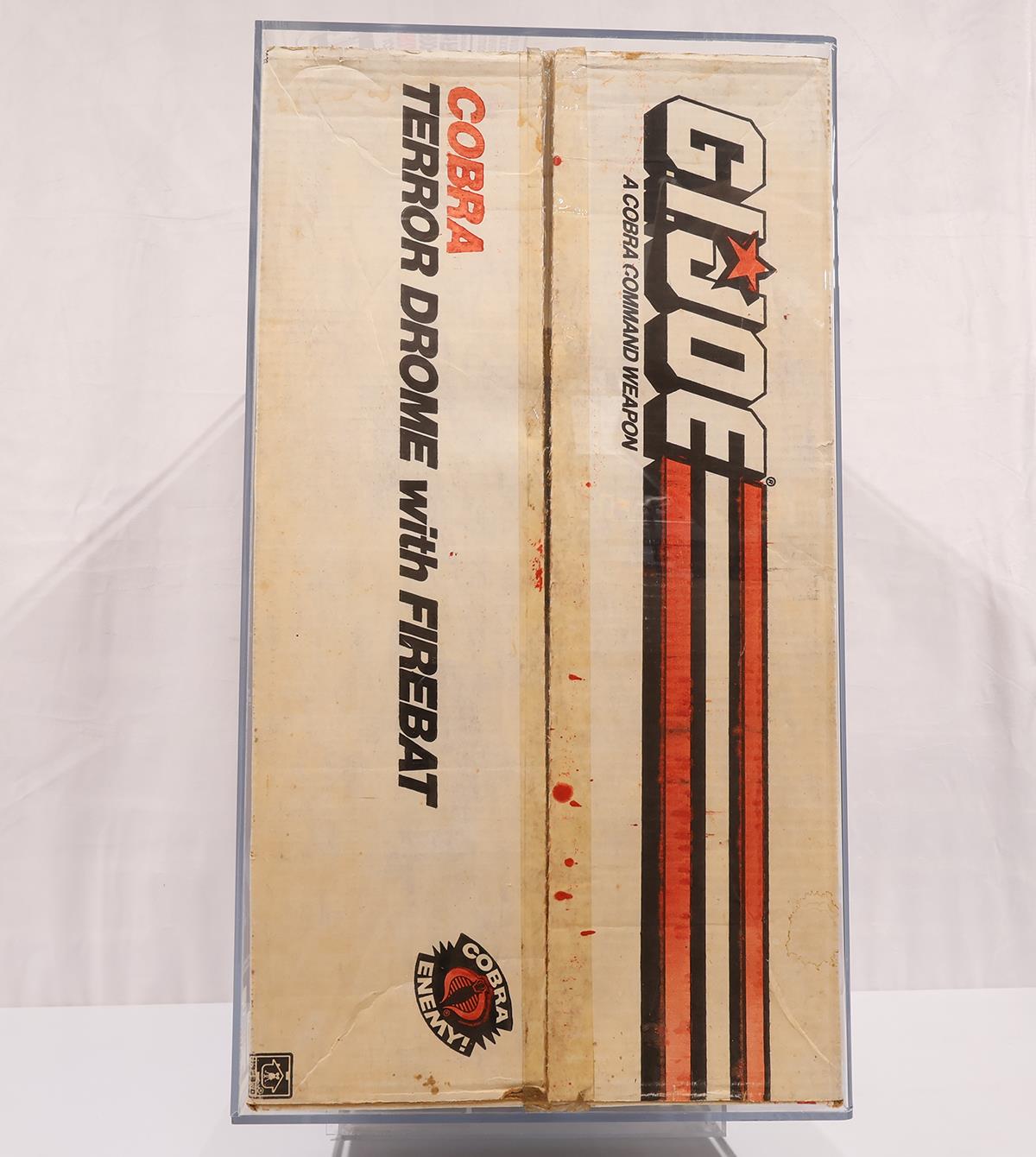 Terror Drome Live the Adventure Offer AFA GRADED U80 GI Joe Hasbro NEW SEALED