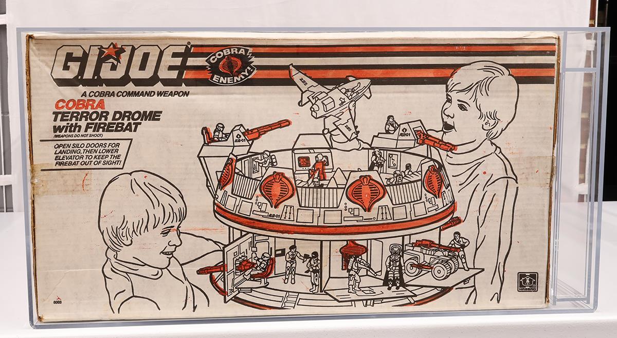 Terror Drome Live the Adventure Offer AFA GRADED U80 GI Joe Hasbro NEW SEALED