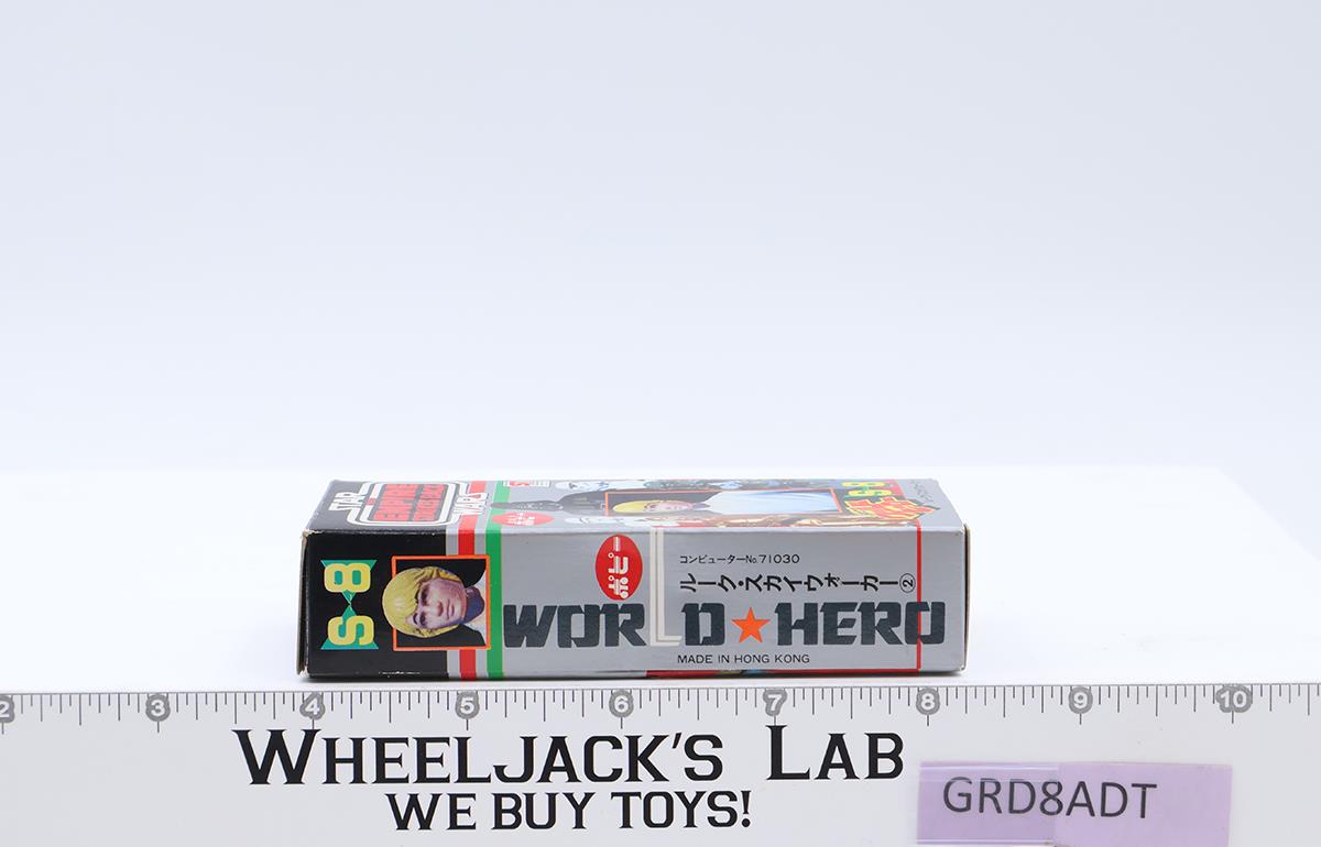 S-8 Luke Skywalker Farmboy Complete Star Wars ESB 1980 Popy Japan Action Figure