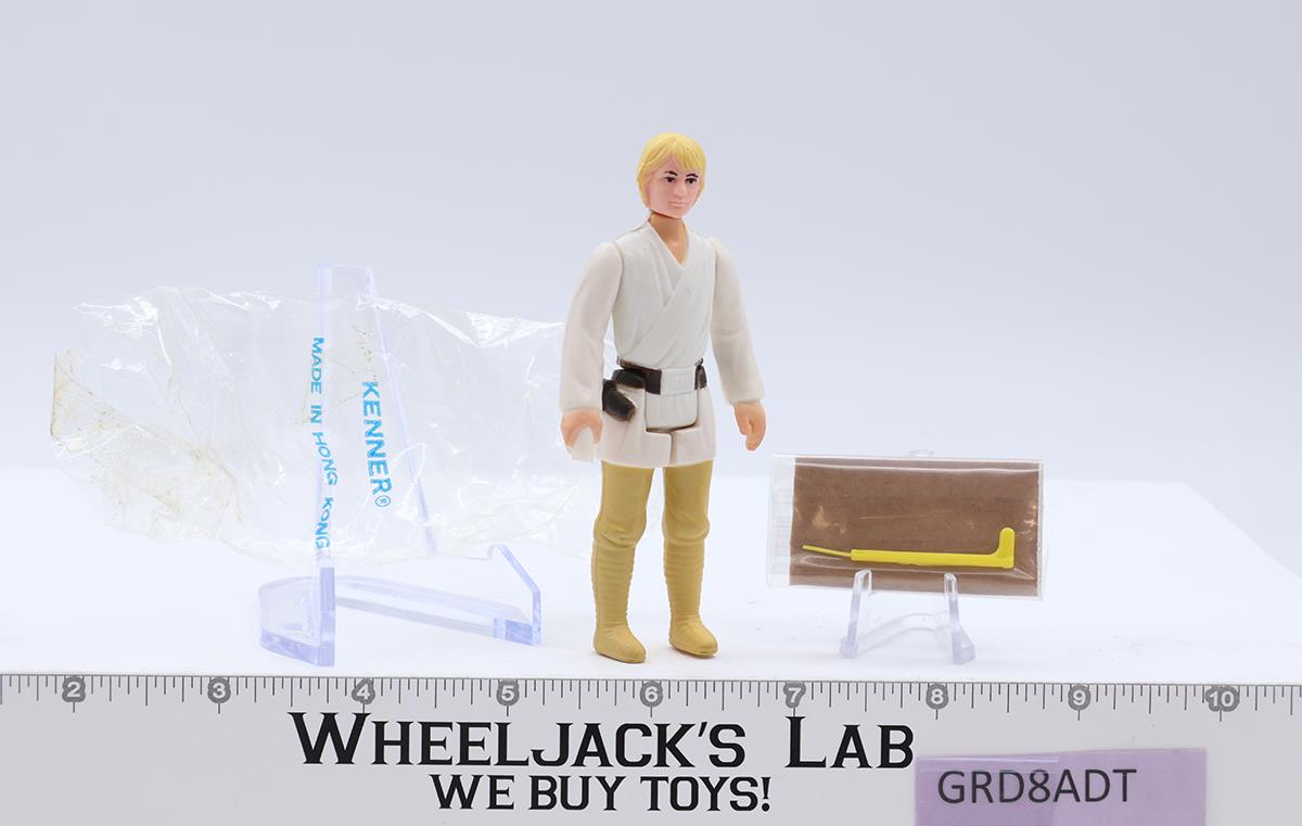 S-8 Luke Skywalker Farmboy Complete Star Wars ESB 1980 Popy Japan Action Figure