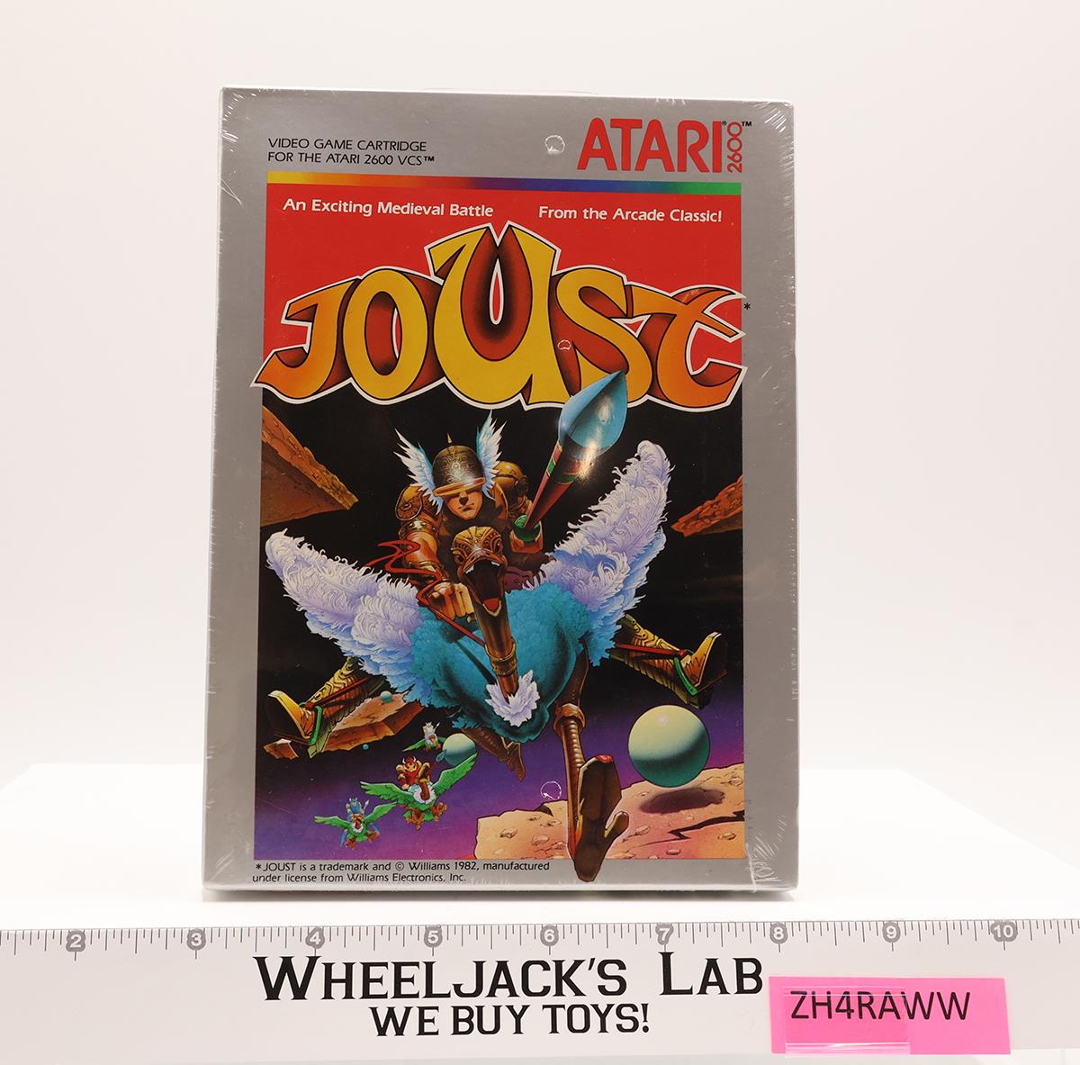 Joust Atari 2600 1983 NEW SEALED Video Game Cartridge