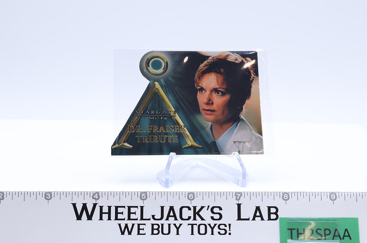 Dr. Fraiser Tribute Die-Cut Card #F2 Stargate SG-1 Rittenhouse Trading Card