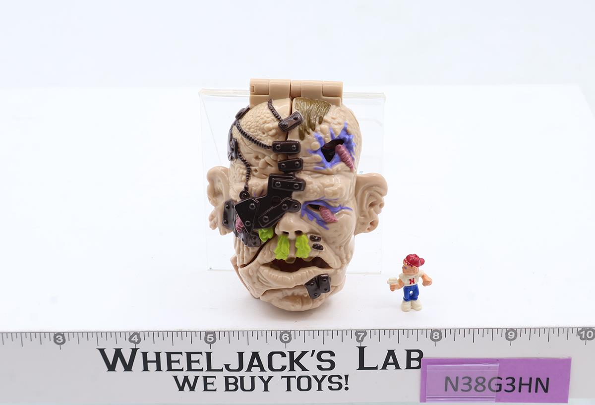 Horror Heads Survives Corpus 100% Complete 1993 Mighty Max Bluebird Toys Vintage