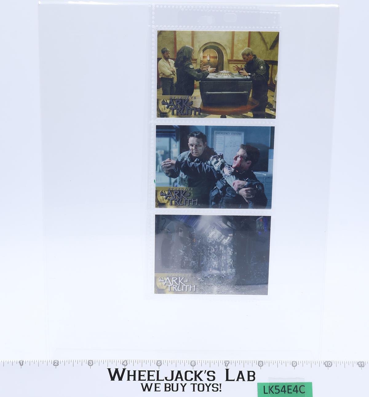 Set of 3 Stargate SG-1 The Ark of Truth 2002 Rittenhouse Cards 13-15