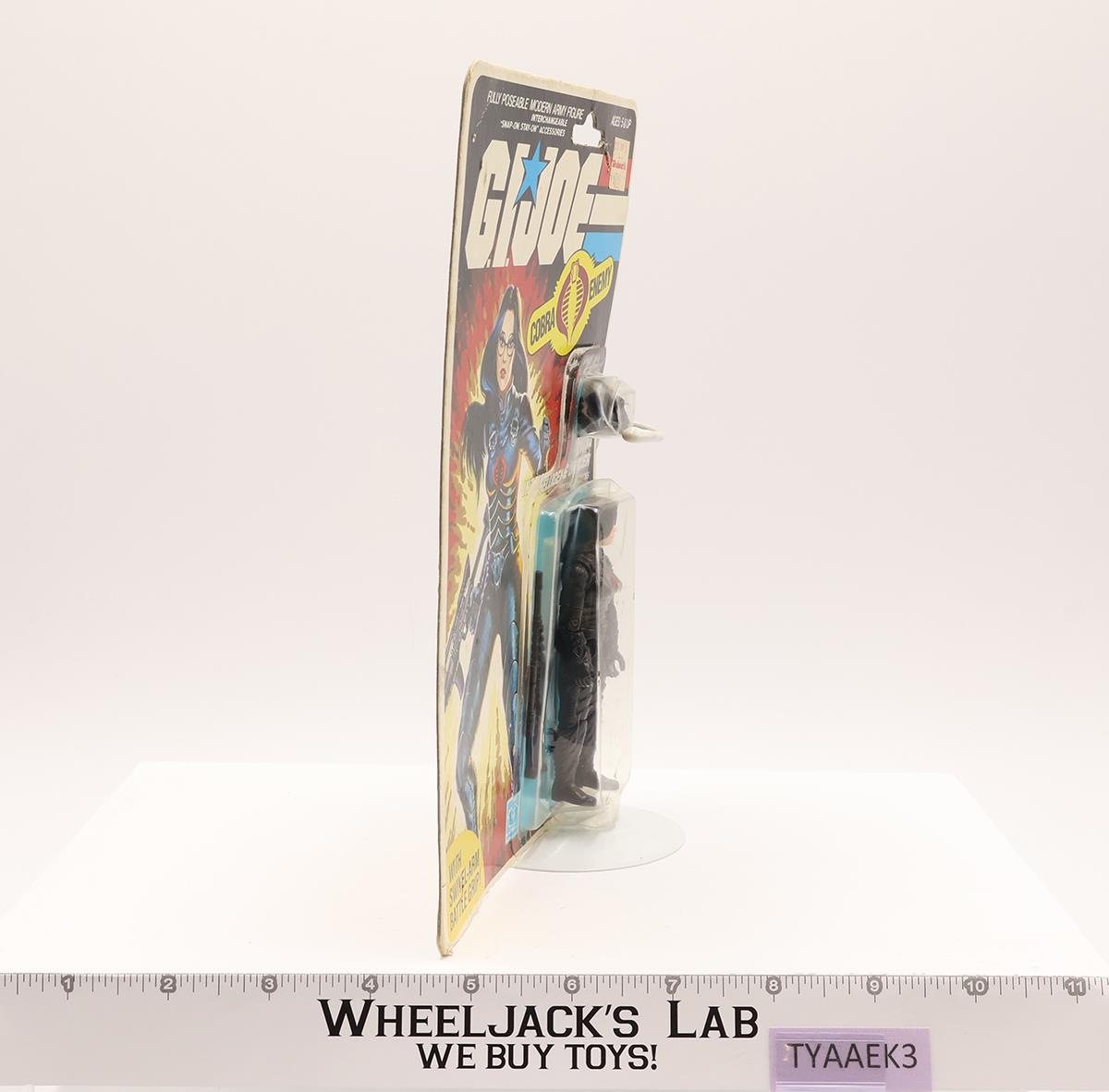 Baroness 32-Back GI Joe 1984 Hasbro Vintage Action Figure NEW MOSC SEALED