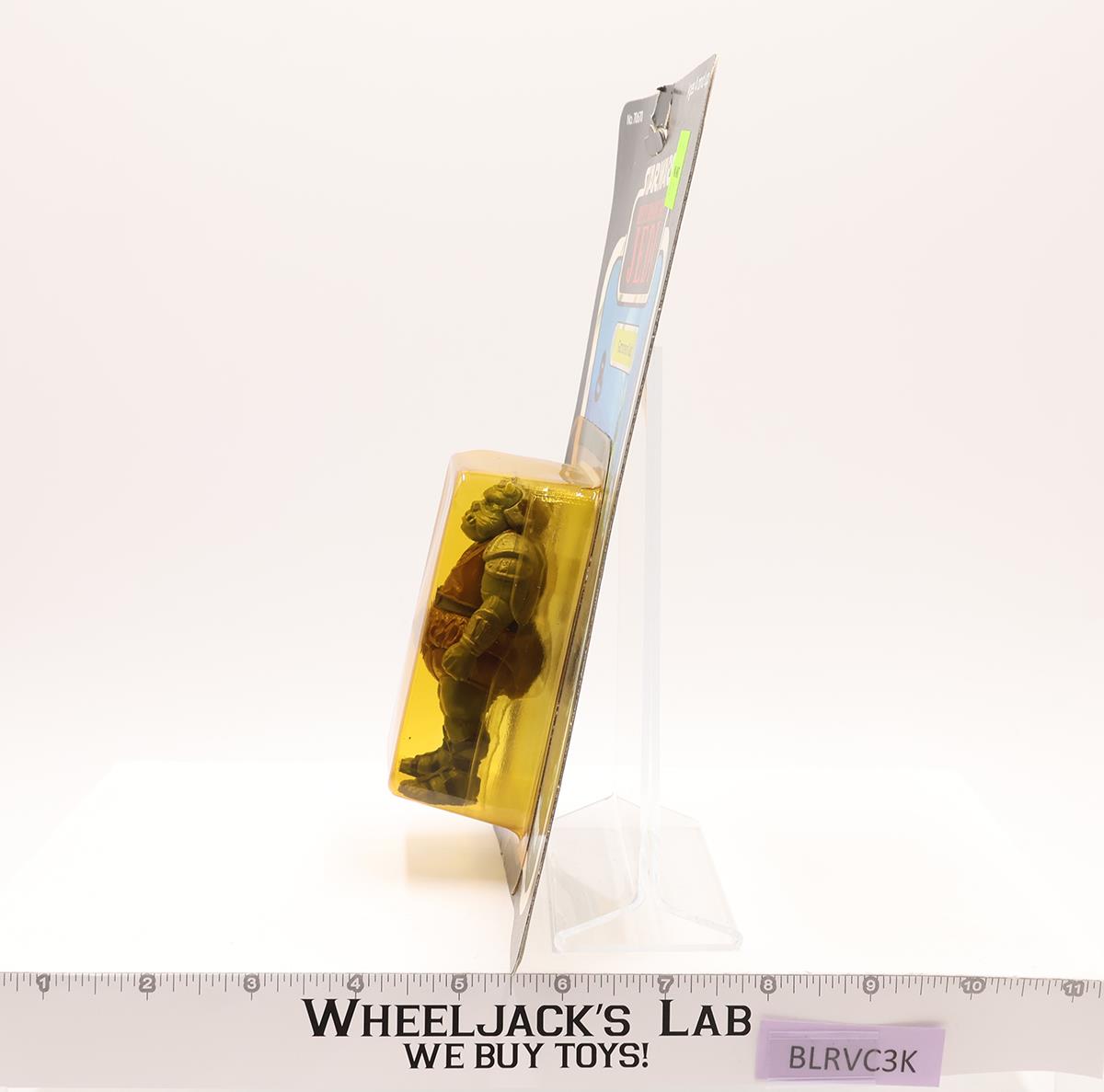 Gamorrean Guard 65 Back-B Star Wars ROTJ Kenner Action Figure NEW MOSC SEALED