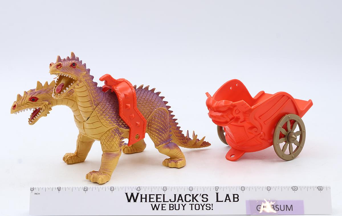 Battle Beast W/ Chariot Robots Lasers & Galaxies Imperial Toys Vintage